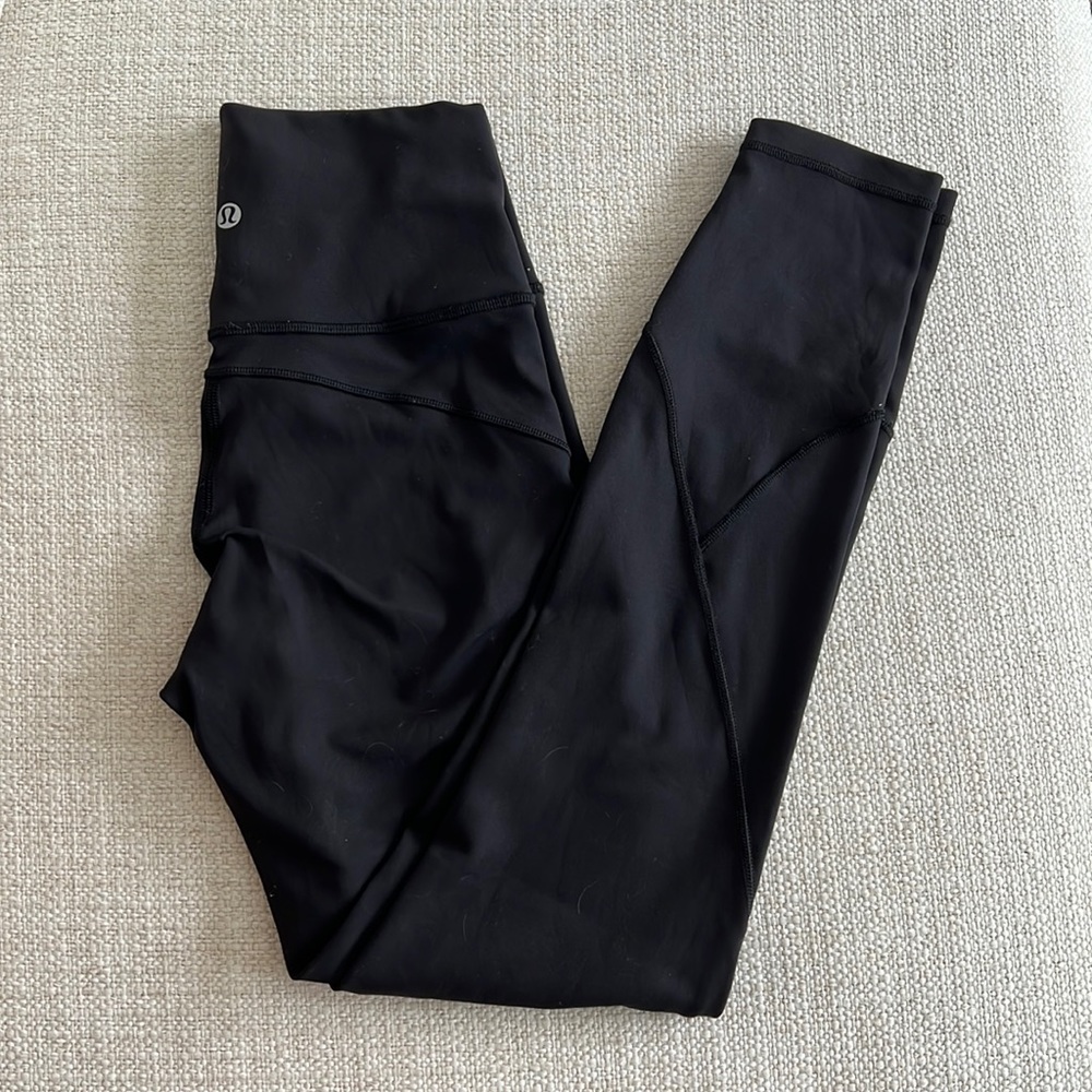 Lululemon high rise 25” leggings
